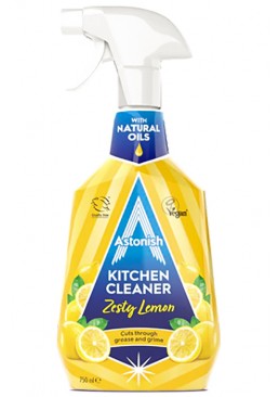 Средство для чистки кухни спрей Astonish Kitchen Cleaner, 750 мл